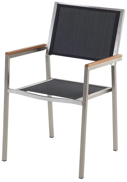 Set mobilier de grădină Cleopatra (negru). 1078481