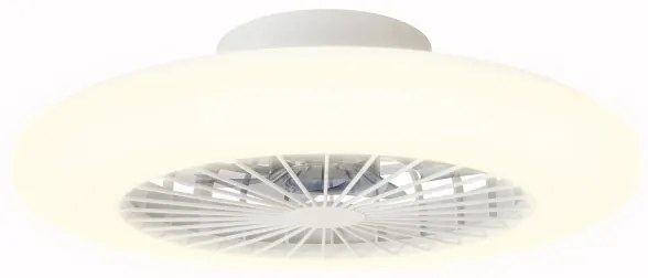 Ventilator LED dimabil de tavan Aigostar LED/40W/230V 2700-6500K 50 cm alb + telecomandă