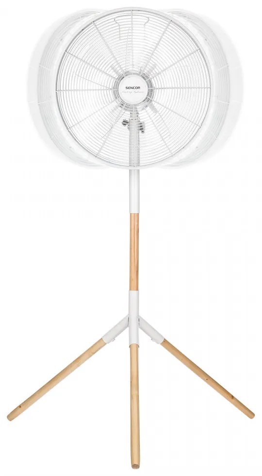 Sencor SFN 4080WH ventilator cu stativ