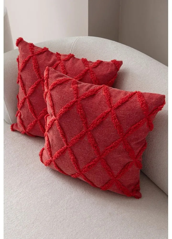 Fețe de pernă 2 buc. 43x43 cm Tuffet – Mioli Decor