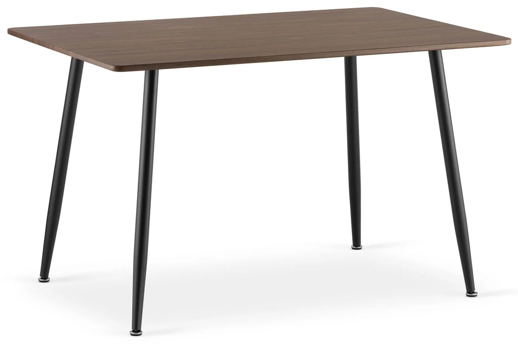 Masa de sufragerie cu blat in decor frasin WERONA 120x80