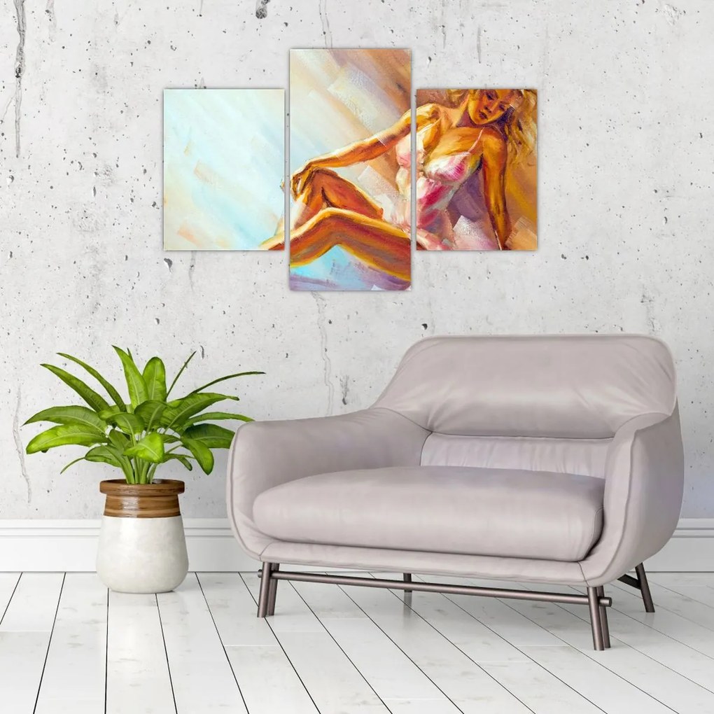 Tablou - Dansatori (90x60 cm)