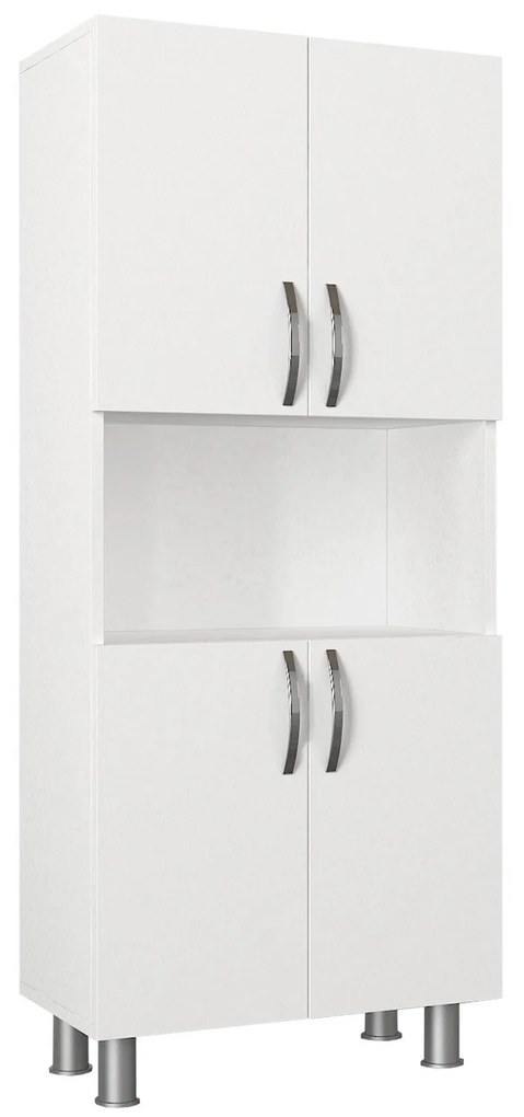 Cabinet de baie William - White