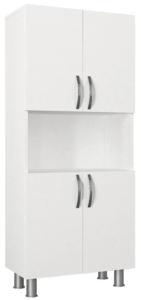 Cabinet de baie William - White
