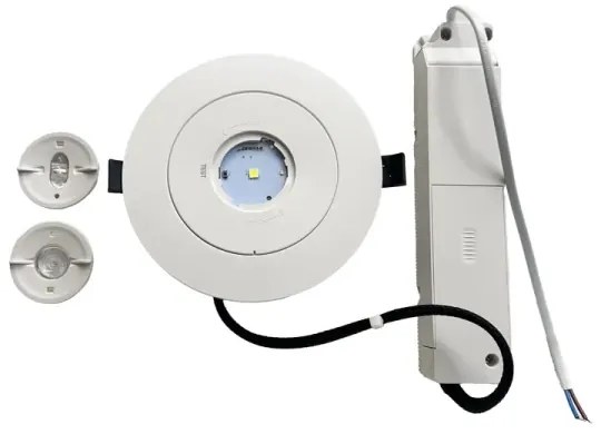 Corp de iluminat LED de urgență LED/2W/230V