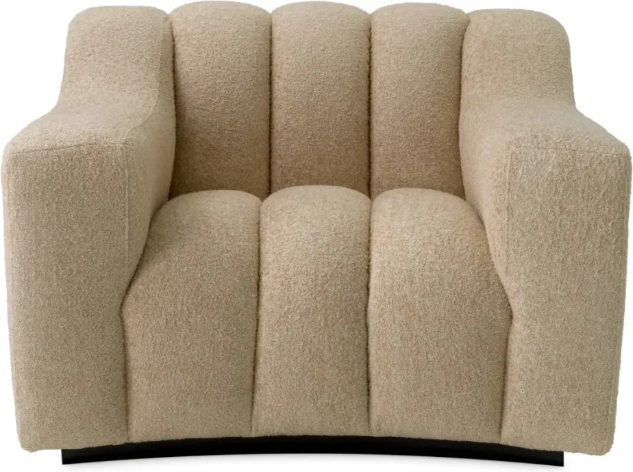 Fotoliu design LUX Kelly, Cascade sand