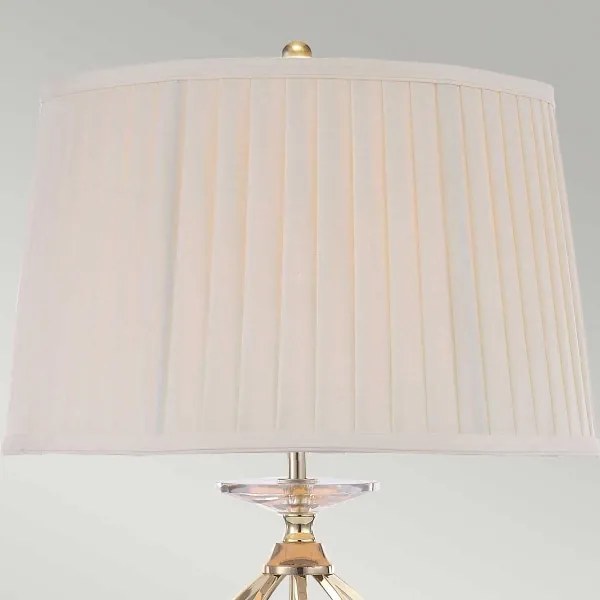 Lampă de masă Elstead AG-TL-POL-BRASS AEGEAN 1xE27/60W/230V auriu