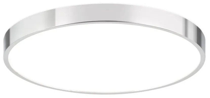 Plafoniera LED design slim BULLY D-28cm crom