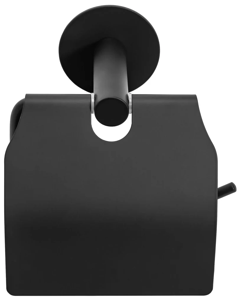 Suport hârtie igienică Black 322219A DUO
