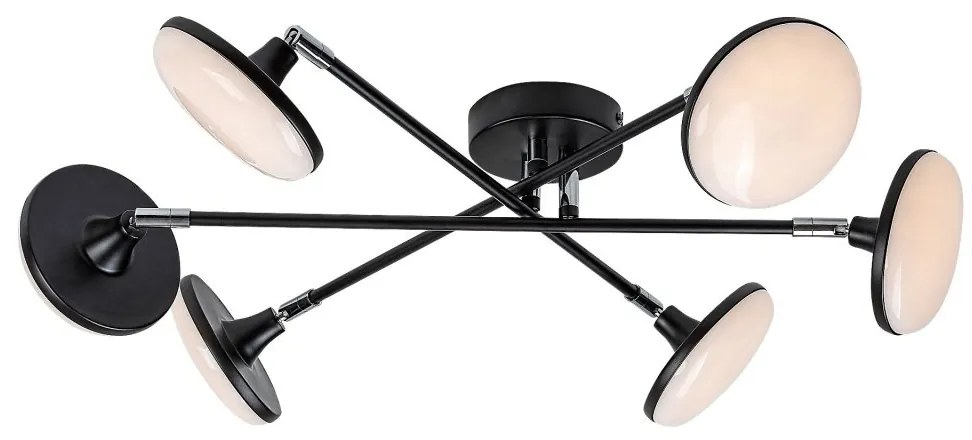 Lustra aplicata cu 6 surse de lumina LED Madi