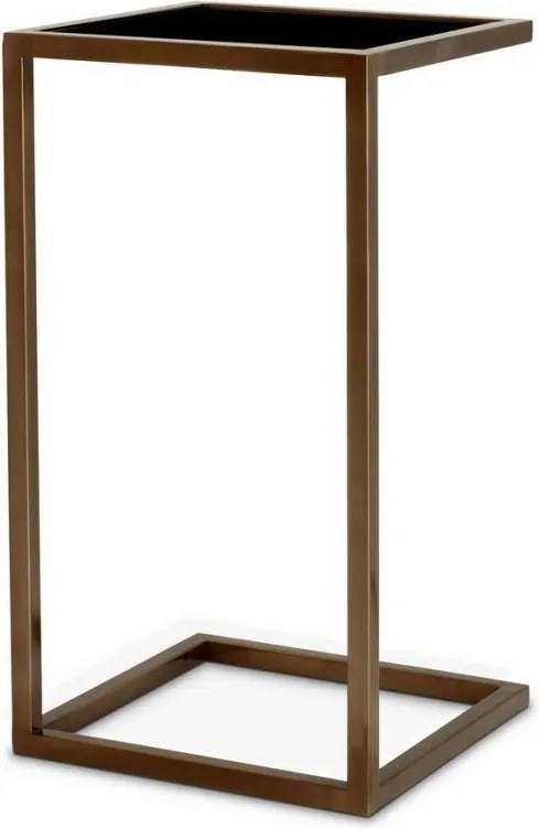 Masuta laterala eleganta design LUX Galleria alama 33x33cm 106242 HZ