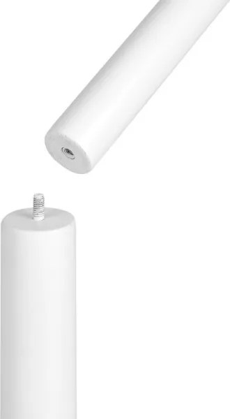 Cuier de podea LINEA, alb