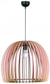 Pendul rustic 1 bec E27 Wood R30256030 Trio