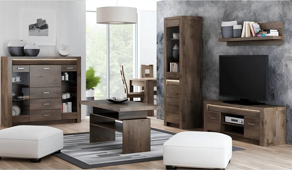 Vitrina, frasin inchis, INFINITY I-04