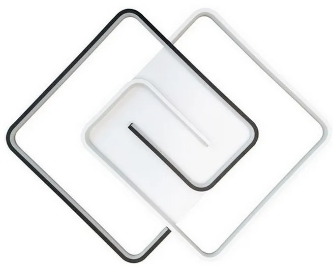 Brilagi - Plafonieră LED dimabilă VELO LED/64W/230V 3000-6500K + telecomandă