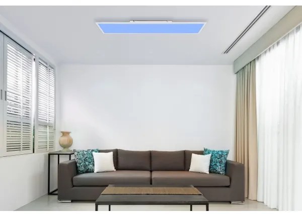 Plafonieră LED RGB dimabilă DORO LED/44W/230V Globo 41608D5RGBSH + telecomandă