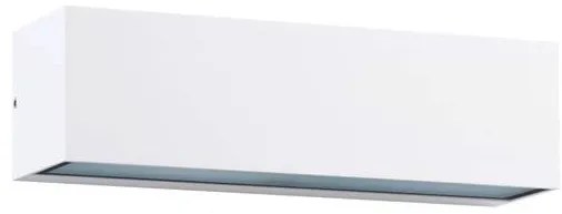 Aplica LED iluminat exterior ambiental IP54 FLORA alba