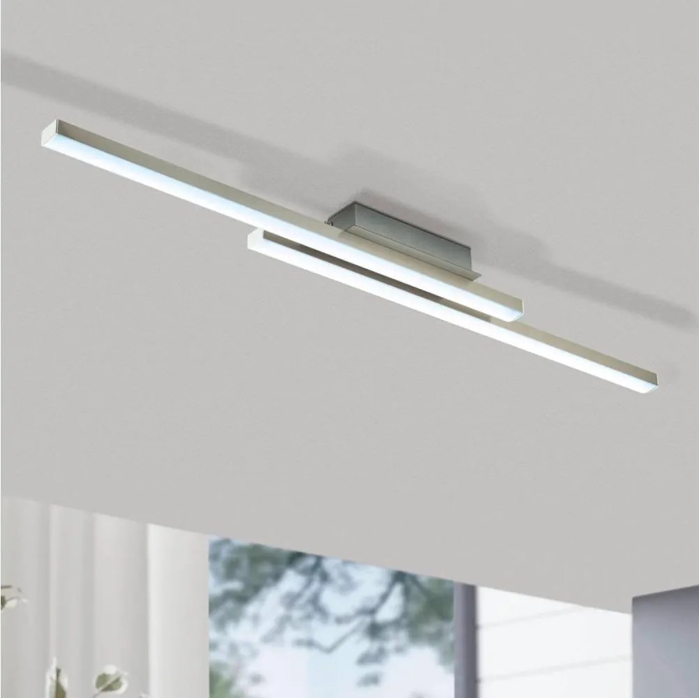 Eglo 97906 - Lustră aplicată LED RGBW reglabilă FRAIOLI-C LED/34W/230V