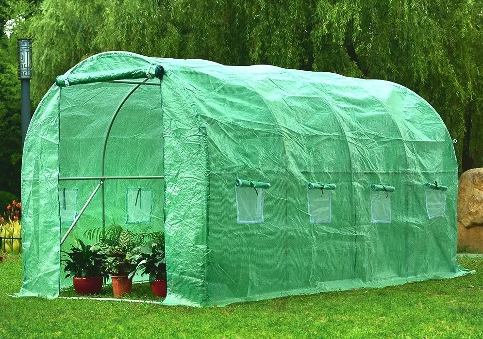 Politunel de grădină 2,5x4 m