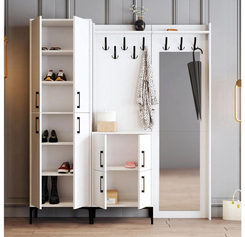 Mobilier hol Betina ABC (Alb). 1089020