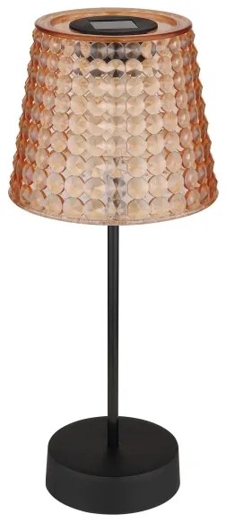 SET 2x corp de iluminat LED solar Globo 36634-2A SOLAR LED/0,06W/3V IP44 portocaliu