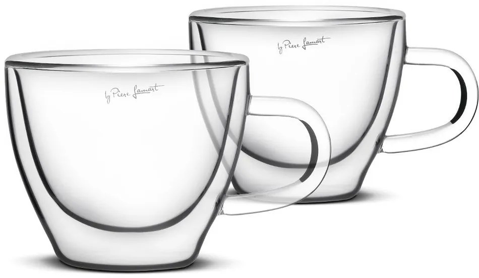 Lamart LT9026 set pahare Cappuccino Vaso, 190 ml,2 buc.