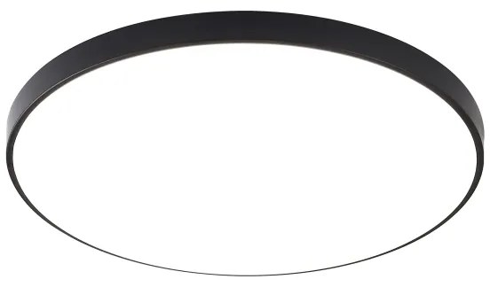 Zuma Line WM-C7300-M-BL - Plafonieră LED VERI/44W/230V, Ø 47 cm, negru