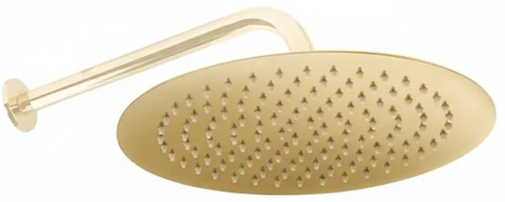 Cap de dus Rea auriu 25cm