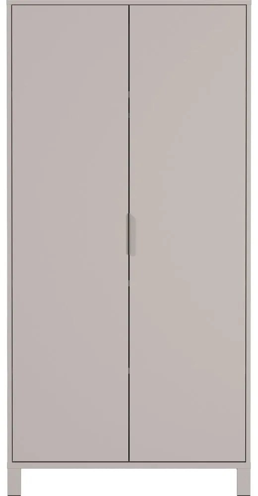 Șifonier de copii crem 89x180x54 cm Alkmaar – Germania