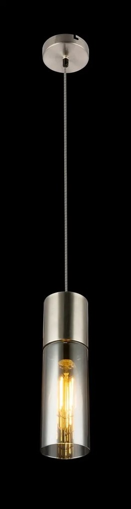 Pendul stil modern ANNIKA nickel 21000HN GL