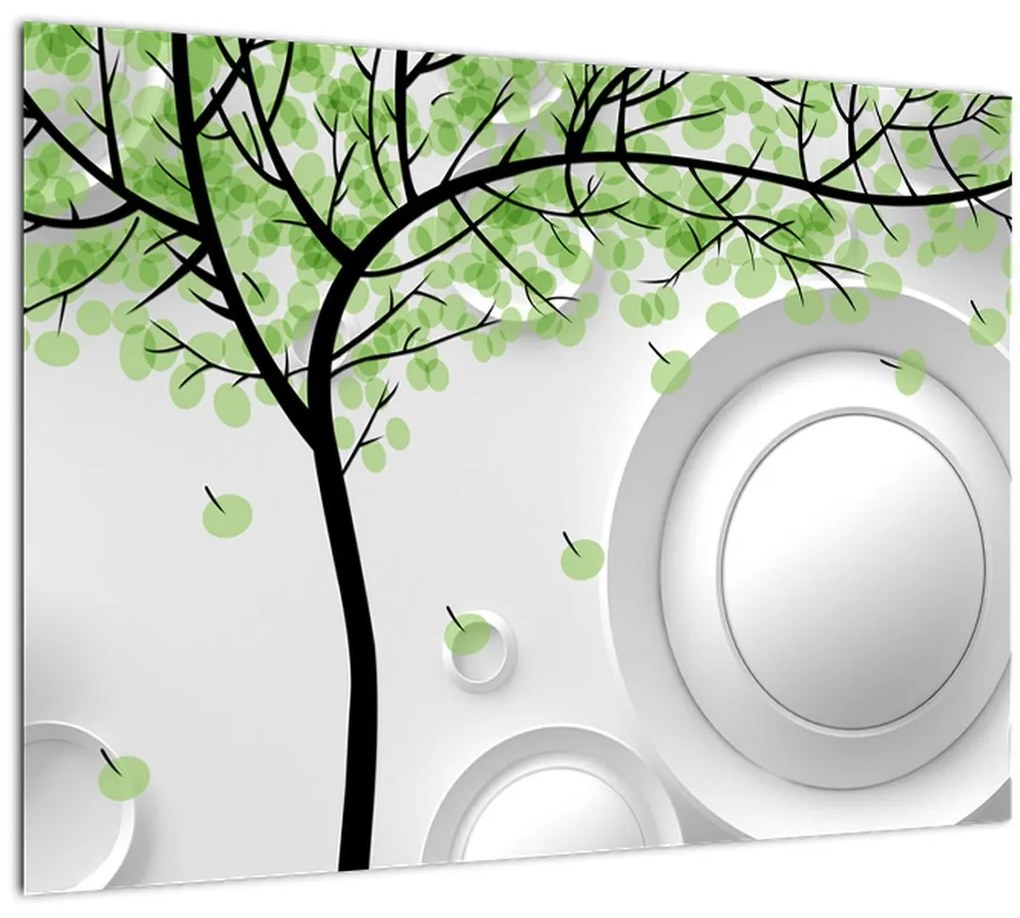 Tablou abstracție artistică (70x50 cm)