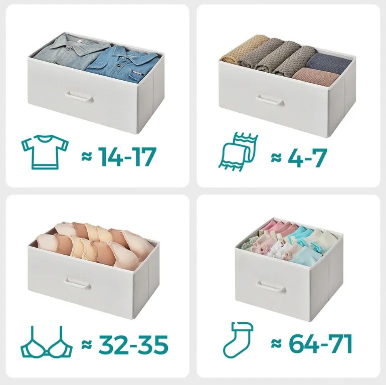 Comoda cu sertare FLEXIRO 98x85 cm, stejar/alb