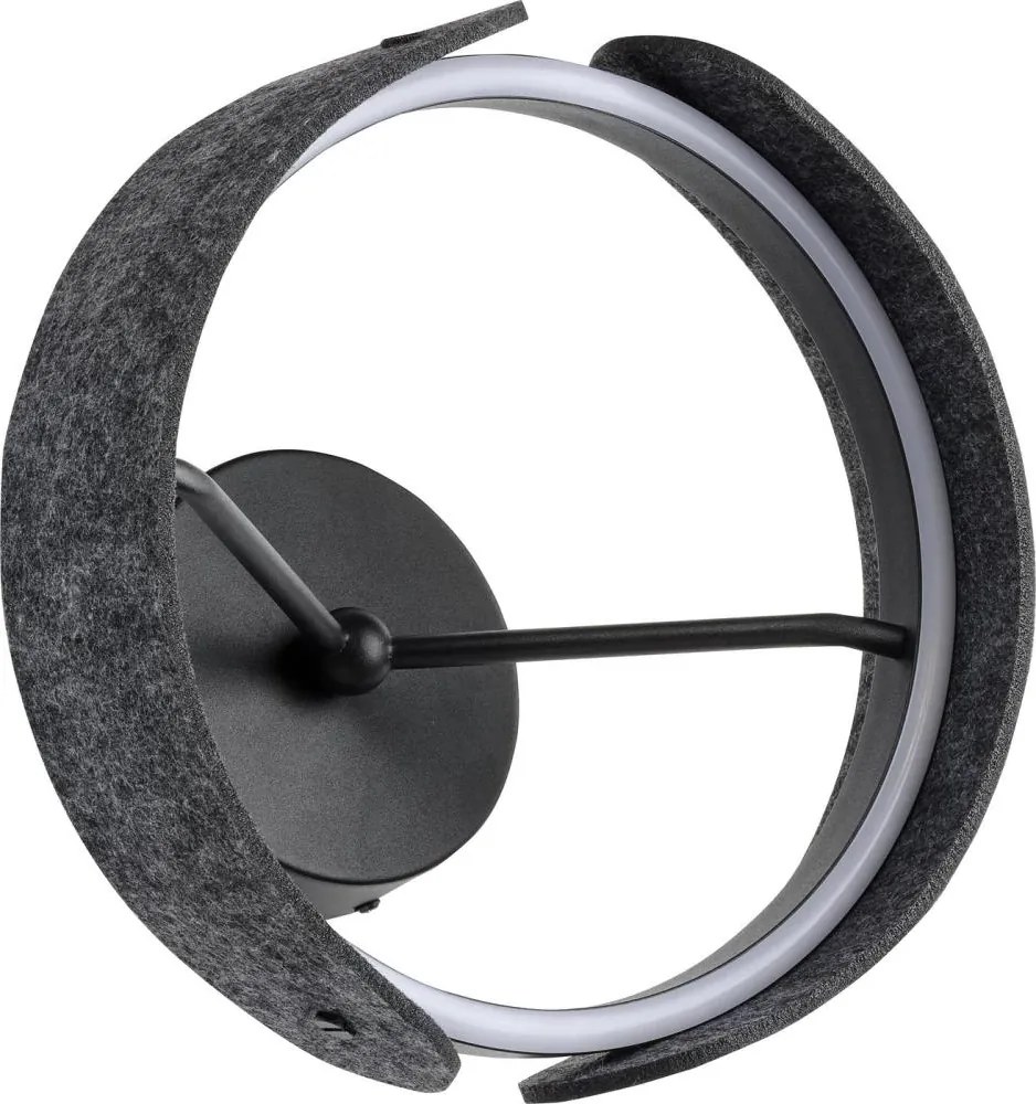 Osram - Aplica LED de perete DECOR CURVE, 20W/230V, gri