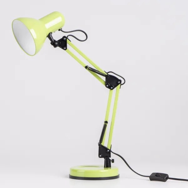 Lampă LED de masă ROMERO 1xE27/10W/230V verde Brilagi