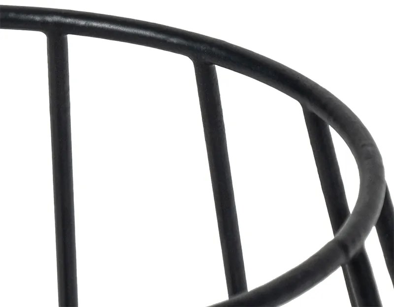 Lampă de masă modernă neagră cu fir - Palica