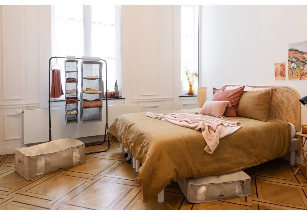 Organizator pentru șifonier de suspendat din material textil Oxford – Compactor