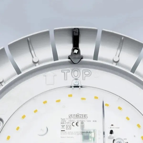 Plafonieră LED cu senzor RS PRO S10 SC 9,1W/230V 3000K Steinel 081096