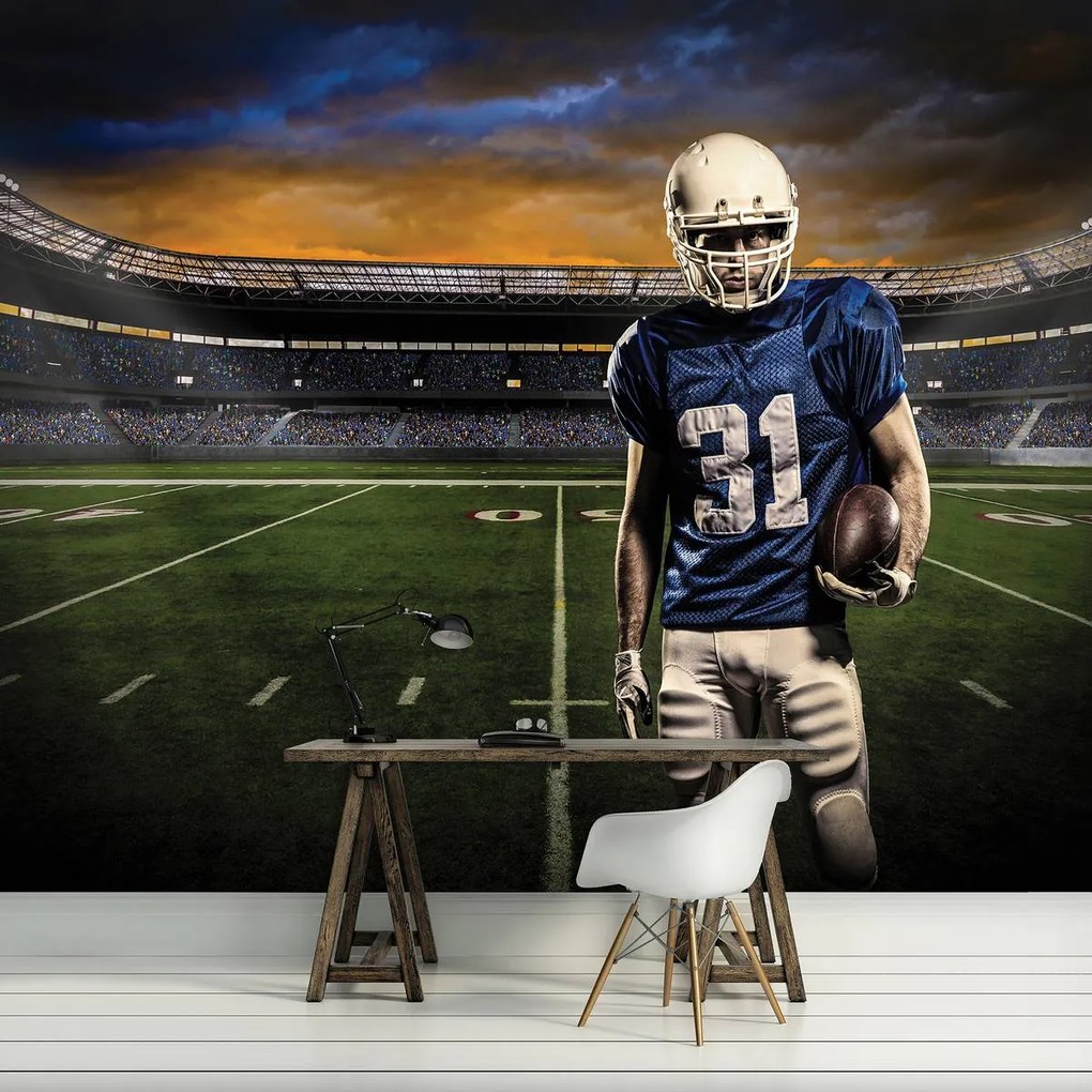Fototapet - Stadion de Rugby (152,5x104 cm)