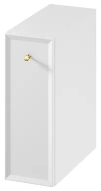 Cersanit S1022-006 - Dulap suspendat pentru baie MILLE 20x45 cm alb mat