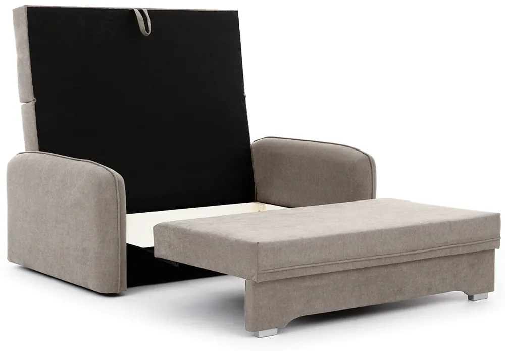 OFERTA Canapea extensibila cu 2 locuri LAINE, bej, Clasa II