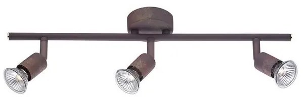Plafoniera finisaj rustic cu spot Base 3L NVL-662003