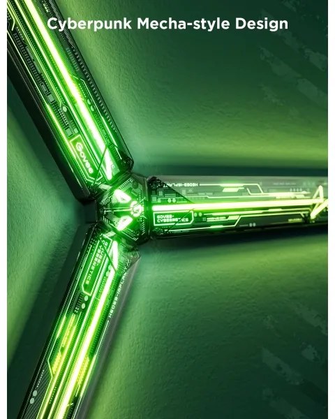 Aplică Govee Smart Gaming (4+1) RGBIC Wi-Fi