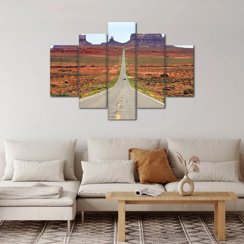 Tablou - U.S. Route 163 (150x105 cm)