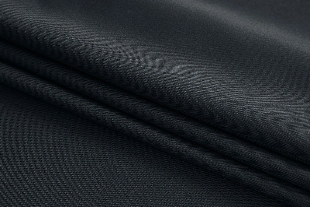 Draperie neagra OXFORD 140x250 cm Agatat: Inele metalice