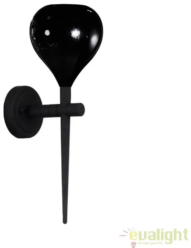 Aplica de perete moderna Aga BK/BK