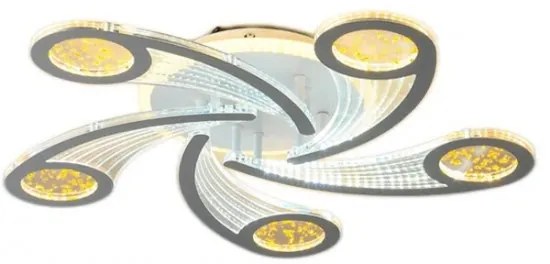 Lustra LED Cu Telecomanda, Elit's Esn M398-5RGB R 138w