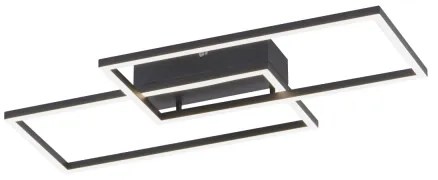 Leuchten Direkt 14140-18 - LED Lampă dimmabilă IVEN 2xLED/13,5W/230V + Telecomandă