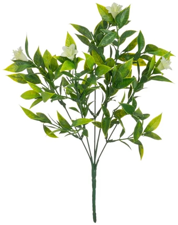 Creangă artificială (înălțime 34 cm) White Bell Flower – Casa Selección