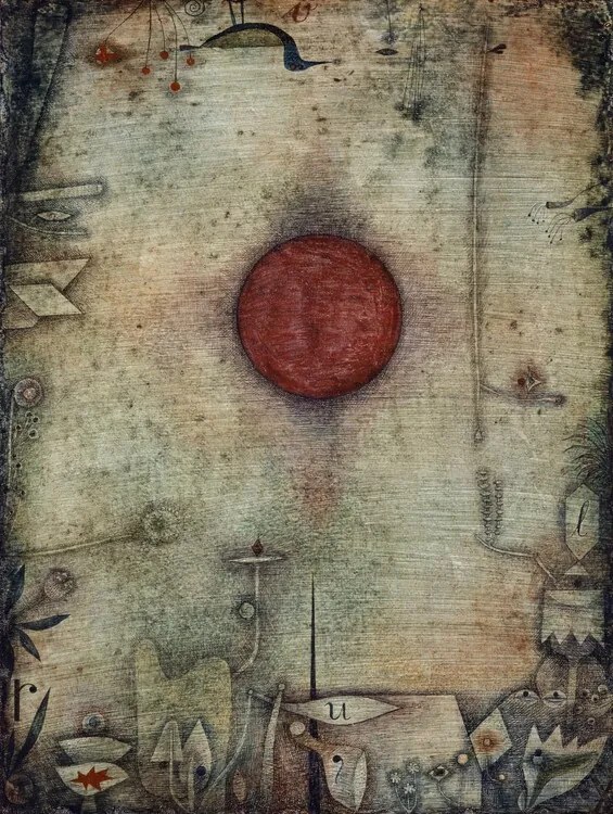 Reproducere Ad Marginem, 1930 (no 210), Paul Klee