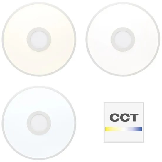 Plafonieră LED RGBW dimabilă Brilliant ODELLA LED/24W/230V + telecomandă